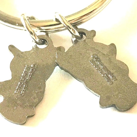 Vintage Disney Toy Story Little Green Men Keychain Keyring Disneyana Pixar - Picture 4 of 7